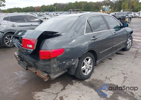 2005 Honda Accord 2.4 Lx from USA, damaged, VIN 1HGCM56435A155377